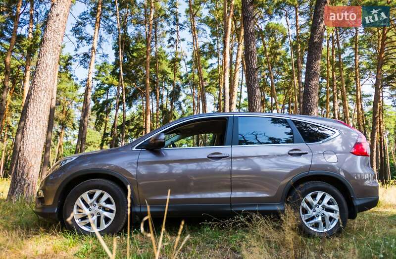 Позашляховик / Кросовер Honda CR-V 2018 в Чернігові