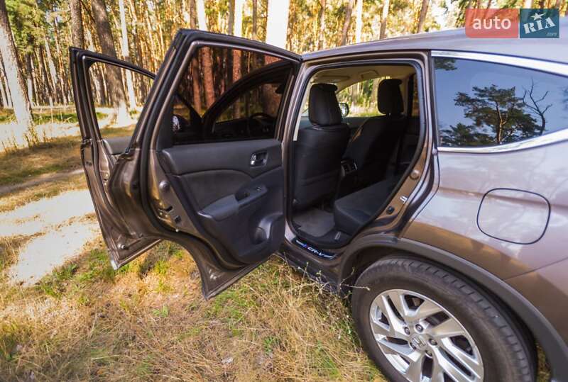 Позашляховик / Кросовер Honda CR-V 2018 в Чернігові