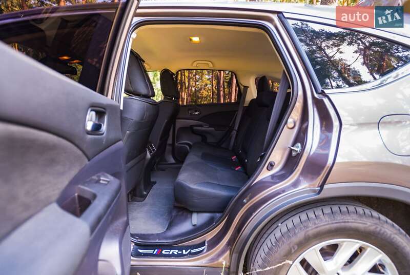 Позашляховик / Кросовер Honda CR-V 2018 в Чернігові