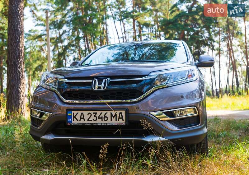 Позашляховик / Кросовер Honda CR-V 2018 в Чернігові