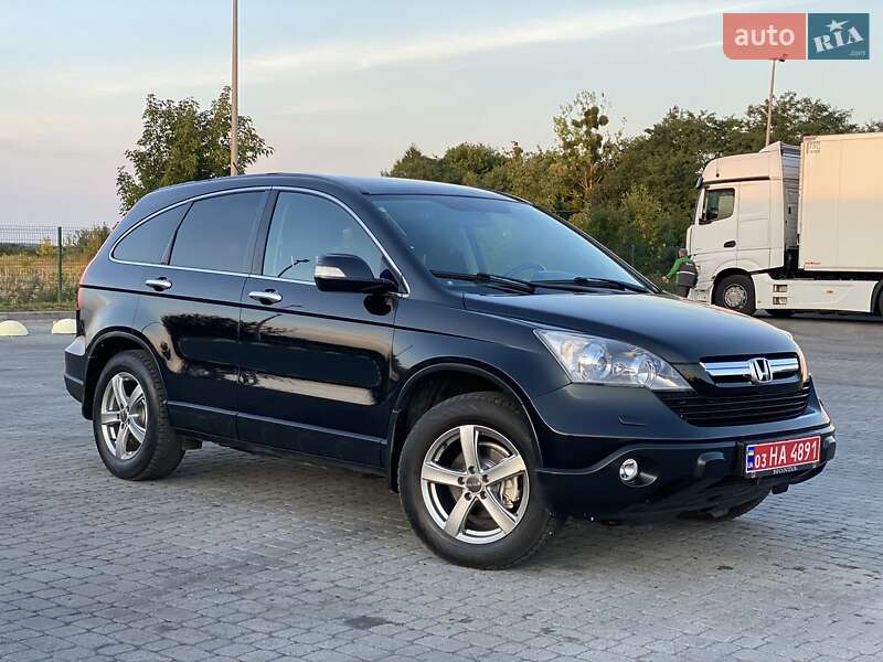Внедорожник / Кроссовер Honda CR-V 2009 в Звягеле фото 13 Внедорожник / Кроссовер Honda CR-V 2009 в Звягеле