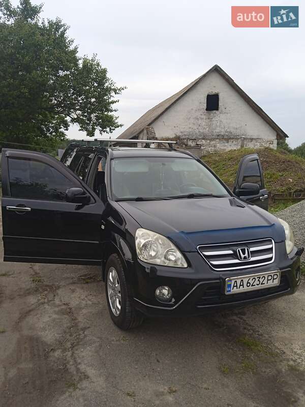 Внедорожник / Кроссовер Honda CR-V 2006 в Киеве фото 10 Внедорожник / Кроссовер Honda CR-V 2006 в Киеве