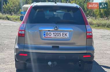 Внедорожник / Кроссовер Honda CR-V 2008 в 