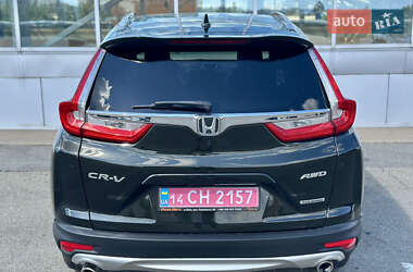 Внедорожник / Кроссовер Honda CR-V 2018 в 