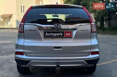 Позашляховик / Кросовер Honda CR-V 2015 в  фото 12 Позашляховик / Кросовер Honda CR-V 2015 в