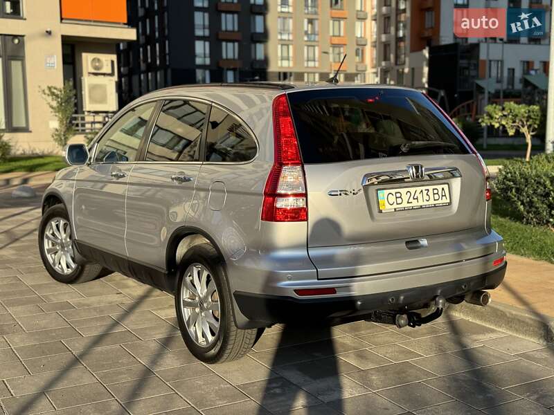Позашляховик / Кросовер Honda CR-V 2012 в Києві фото 9 Позашляховик / Кросовер Honda CR-V 2012 в Києві