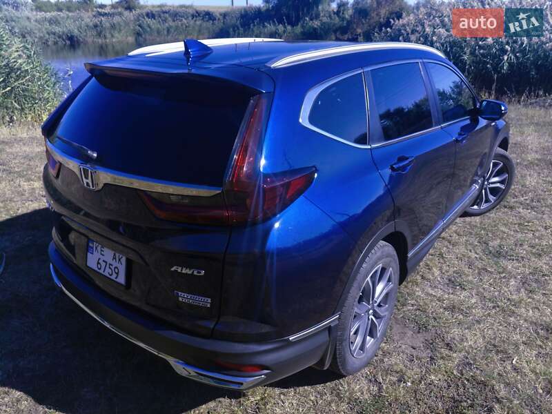 Позашляховик / Кросовер Honda CR-V 2021 в Лозовій