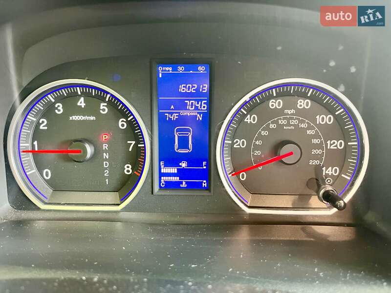 Внедорожник / Кроссовер Honda CR-V 2011 в Тернополе