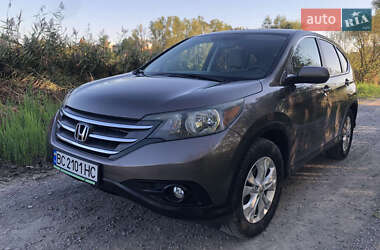 Позашляховик / Кросовер Honda CR-V 2014 в Золочеві