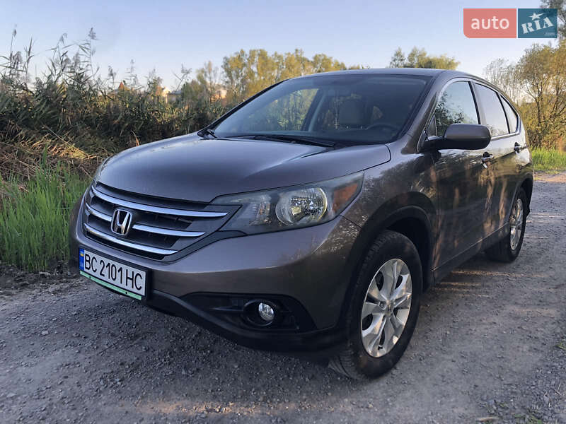 Внедорожник / Кроссовер Honda CR-V 2014 в Золочеве фото 2 Внедорожник / Кроссовер Honda CR-V 2014 в Золочеве
