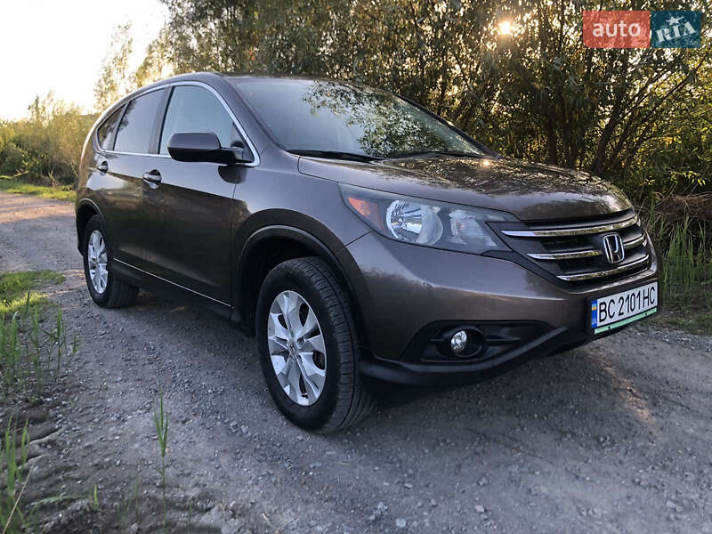 Внедорожник / Кроссовер Honda CR-V 2014 в Золочеве фото 4 Внедорожник / Кроссовер Honda CR-V 2014 в Золочеве
