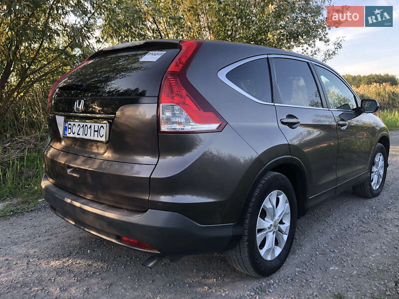 Внедорожник / Кроссовер Honda CR-V 2014 в Золочеве фото 8 Внедорожник / Кроссовер Honda CR-V 2014 в Золочеве