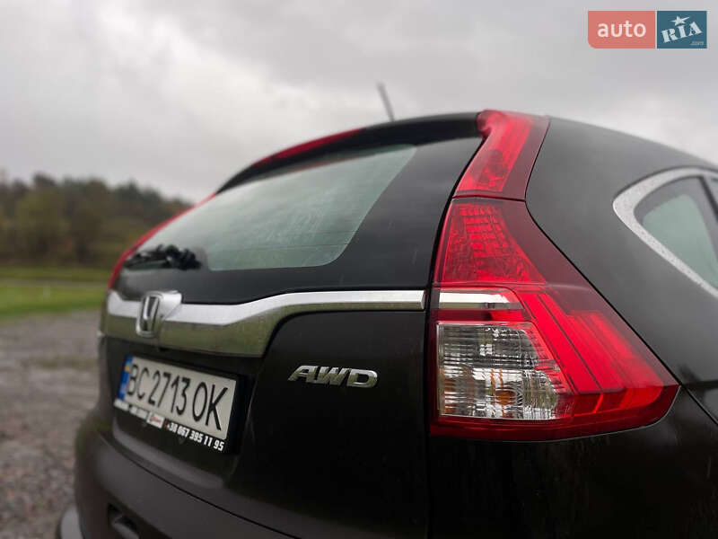 Внедорожник / Кроссовер Honda CR-V 2014 в Львове