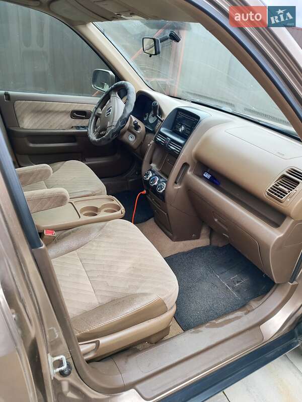 Внедорожник / Кроссовер Honda CR-V 2003 в Ирпене фото 12 Внедорожник / Кроссовер Honda CR-V 2003 в Ирпене