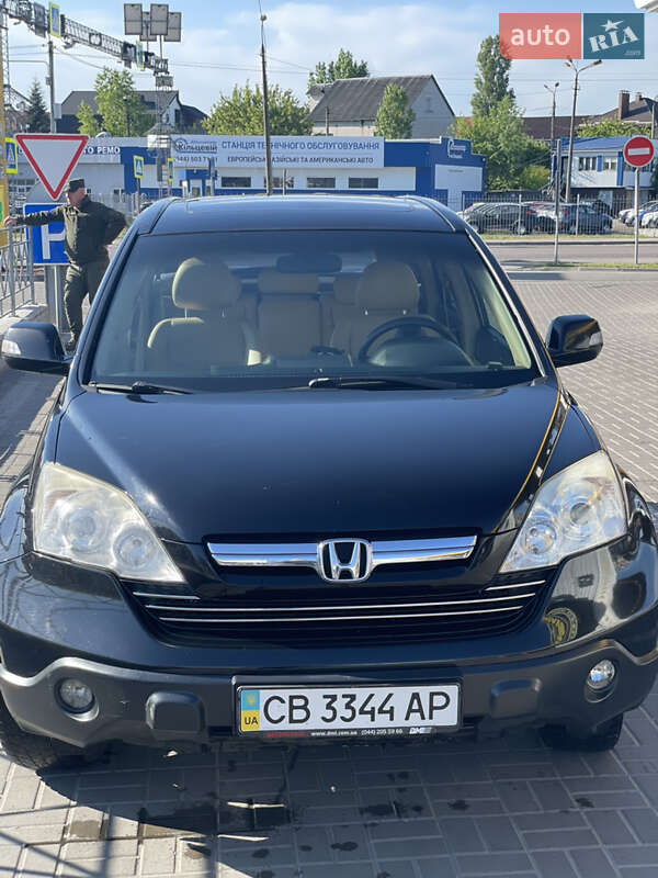 Позашляховик / Кросовер Honda CR-V 2008 в Києві фото 3 Позашляховик / Кросовер Honda CR-V 2008 в Києві
