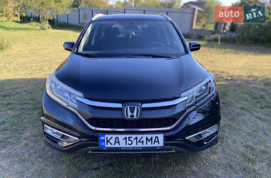 Позашляховик / Кросовер Honda CR-V 2016 в Києві