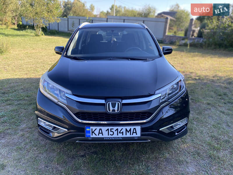 Honda CR-V 2016