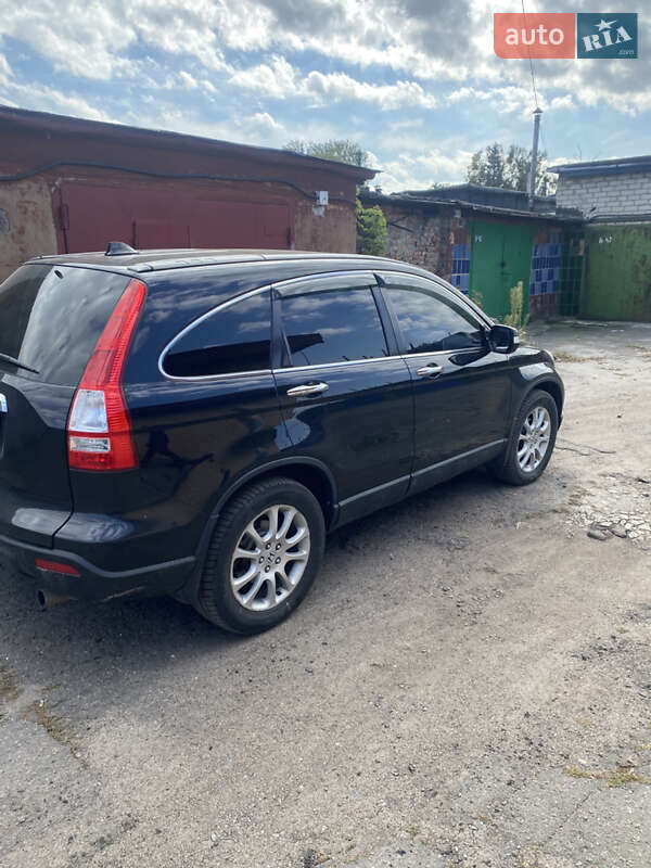 Внедорожник / Кроссовер Honda CR-V 2008 в Полтаве
