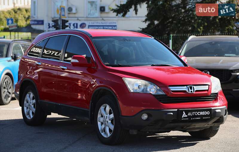 Внедорожник / Кроссовер Honda CR-V 2008 в Харькове