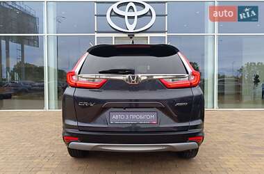 Внедорожник / Кроссовер Honda CR-V 2018 в 
