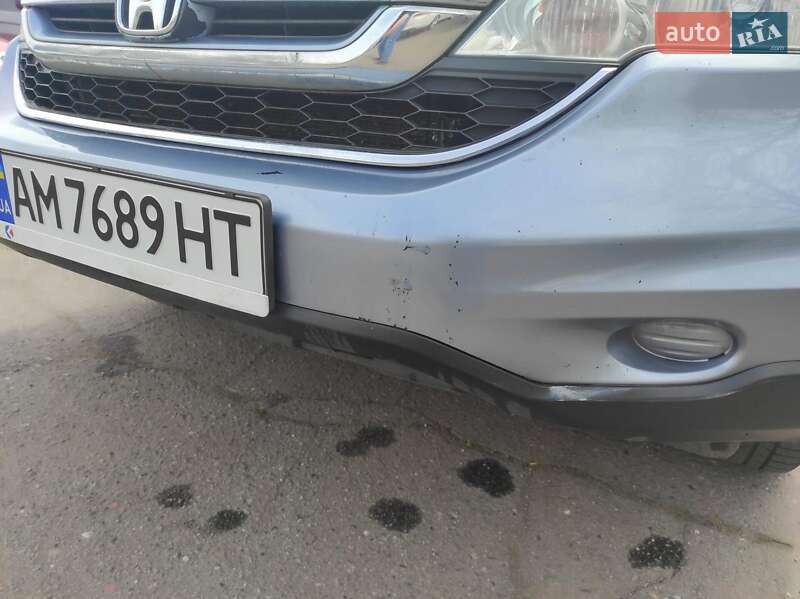 Позашляховик / Кросовер Honda CR-V 2010 в Кривому Розі
