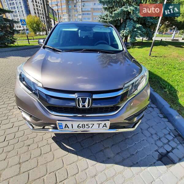 Внедорожник / Кроссовер Honda CR-V 2015 в Ивано-Франковске