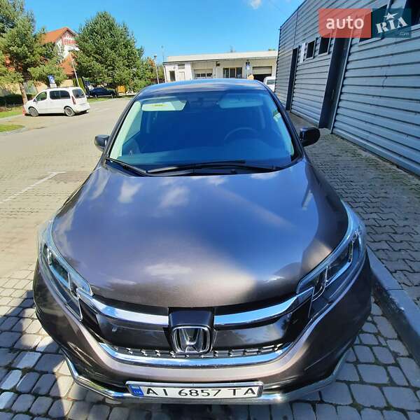 Внедорожник / Кроссовер Honda CR-V 2015 в Ивано-Франковске