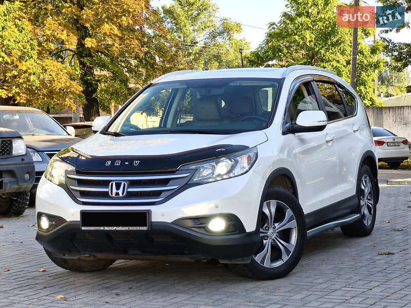 Honda CR-V 2013