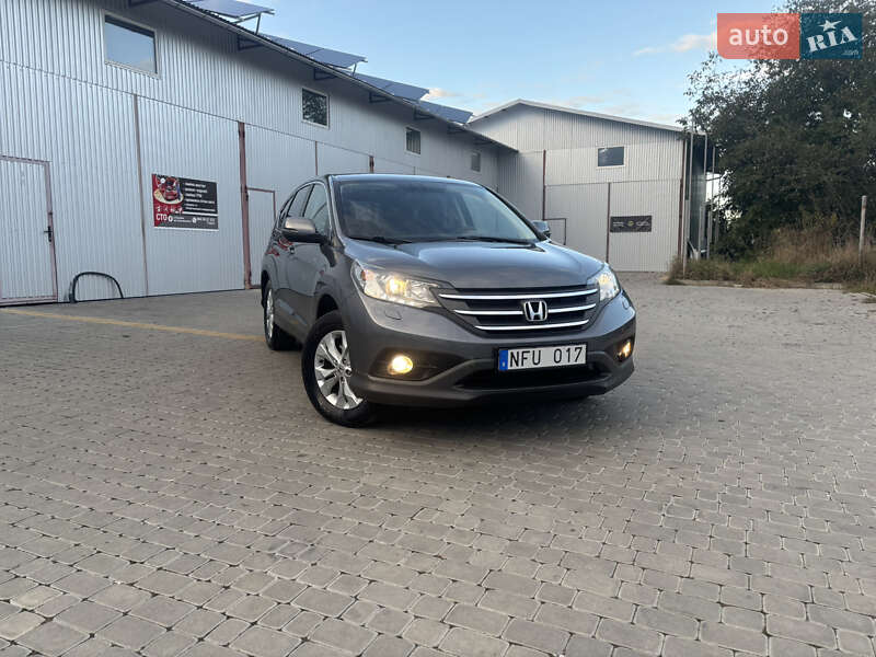 Позашляховик / Кросовер Honda CR-V 2013 в Коломиї фото 4 Позашляховик / Кросовер Honda CR-V 2013 в Коломиї