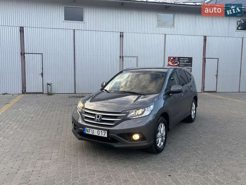 Позашляховик / Кросовер Honda CR-V 2013 в Коломиї фото 9 Позашляховик / Кросовер Honda CR-V 2013 в Коломиї