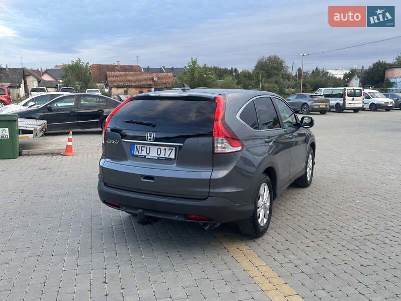 Позашляховик / Кросовер Honda CR-V 2013 в Коломиї фото 20 Позашляховик / Кросовер Honda CR-V 2013 в Коломиї