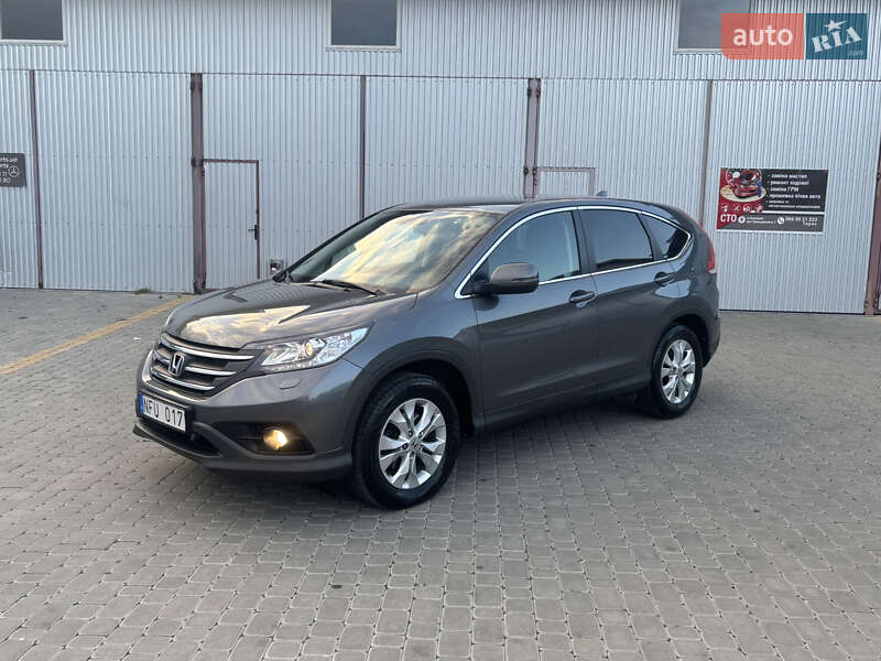 Позашляховик / Кросовер Honda CR-V 2013 в Коломиї фото 33 Позашляховик / Кросовер Honda CR-V 2013 в Коломиї