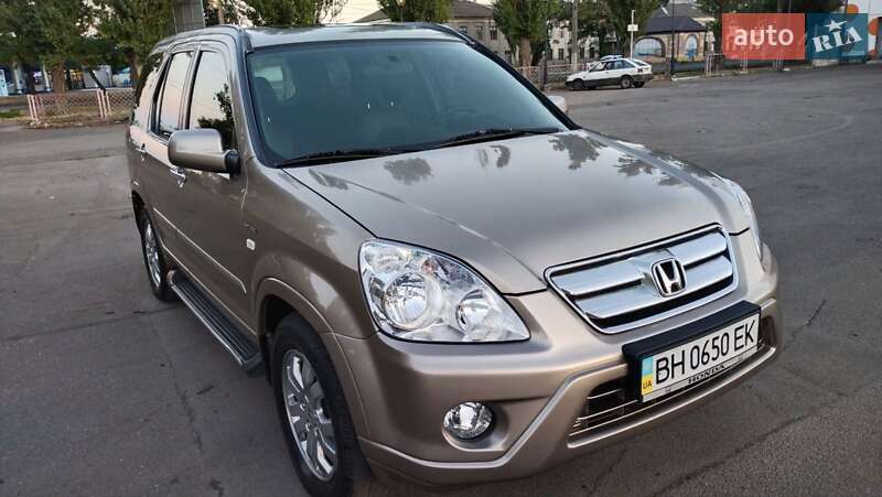 Позашляховик / Кросовер Honda CR-V 2005 в Одесі