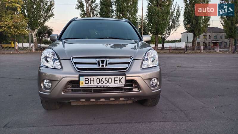 Позашляховик / Кросовер Honda CR-V 2005 в Одесі