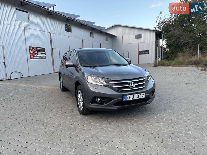 Позашляховик / Кросовер Honda CR-V 2013 в Коломиї фото 76 Позашляховик / Кросовер Honda CR-V 2013 в Коломиї