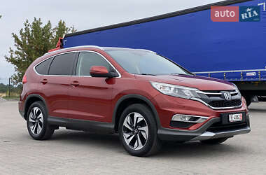 Внедорожник / Кроссовер Honda CR-V 2015 в 