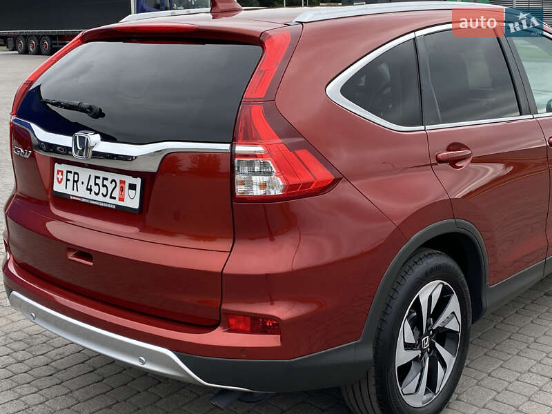 Внедорожник / Кроссовер Honda CR-V 2015 в Радивилове