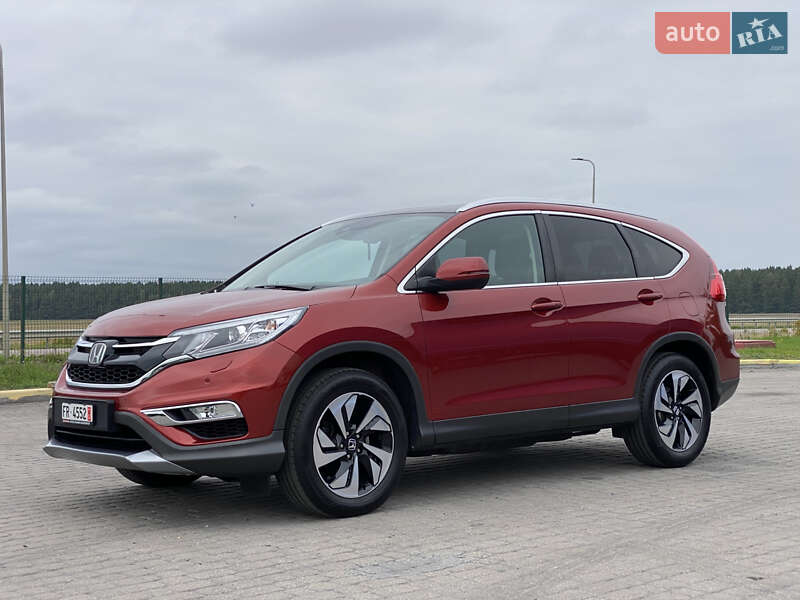 Внедорожник / Кроссовер Honda CR-V 2015 в Радивилове