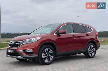 Внедорожник / Кроссовер Honda CR-V 2015 в 