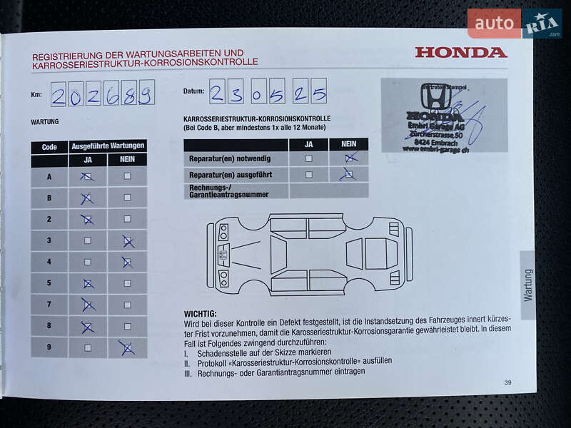 Внедорожник / Кроссовер Honda CR-V 2015 в Радивилове