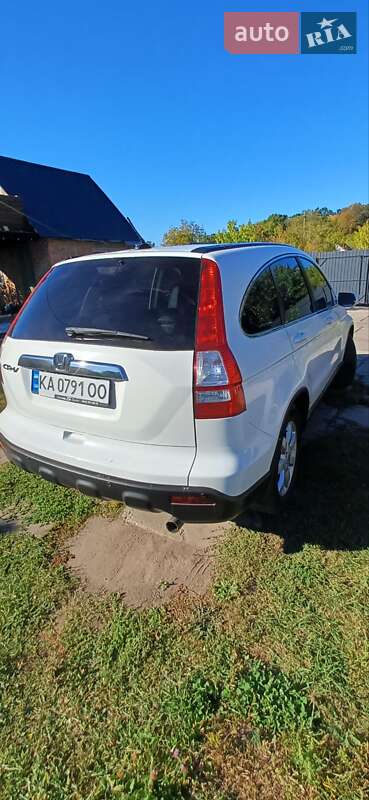 Внедорожник / Кроссовер Honda CR-V 2008 в Гребенке