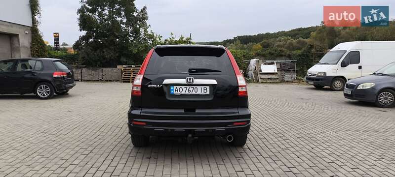 Внедорожник / Кроссовер Honda CR-V 2011 в Мукачево