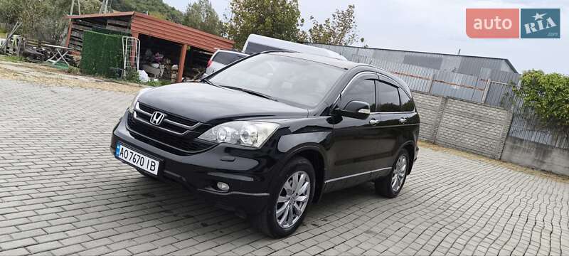 Внедорожник / Кроссовер Honda CR-V 2011 в Мукачево