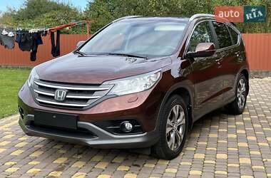 Внедорожник / Кроссовер Honda CR-V 2013 в 
