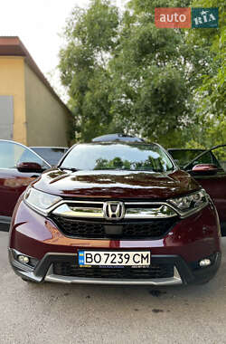 Внедорожник / Кроссовер Honda CR-V 2018 в Тернополе