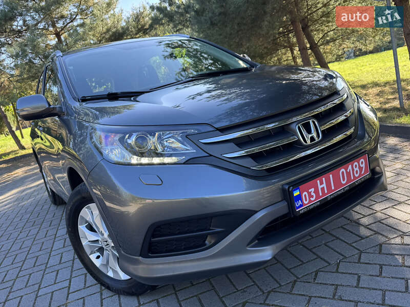 Внедорожник / Кроссовер Honda CR-V 2013 в Дрогобыче