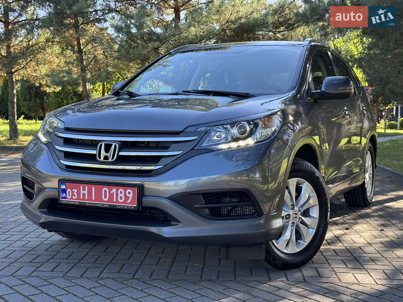 Внедорожник / Кроссовер Honda CR-V 2013 в Дрогобыче