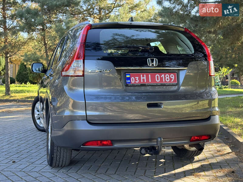 Внедорожник / Кроссовер Honda CR-V 2013 в Дрогобыче