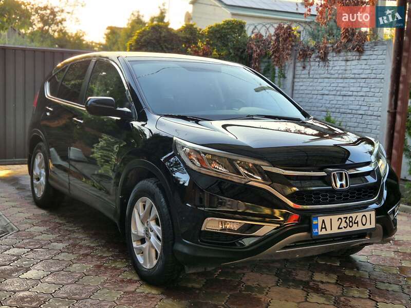 Honda CR-V 2016
