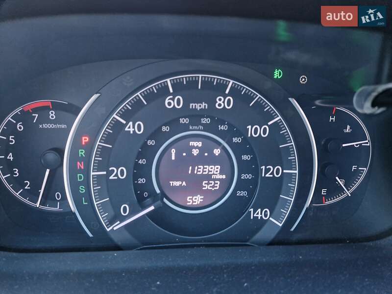 Внедорожник / Кроссовер Honda CR-V 2015 в Днепре